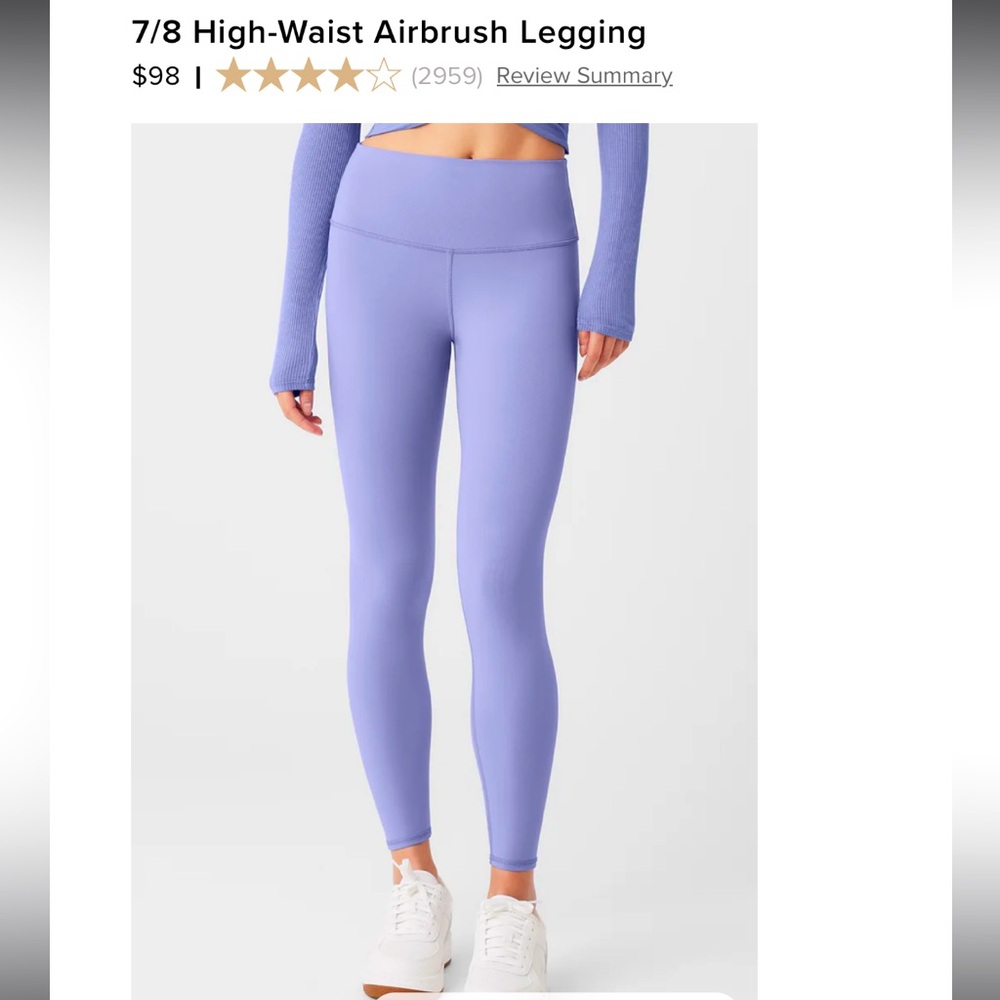 Alo Yoga Airbrush High Waist Legging NEW